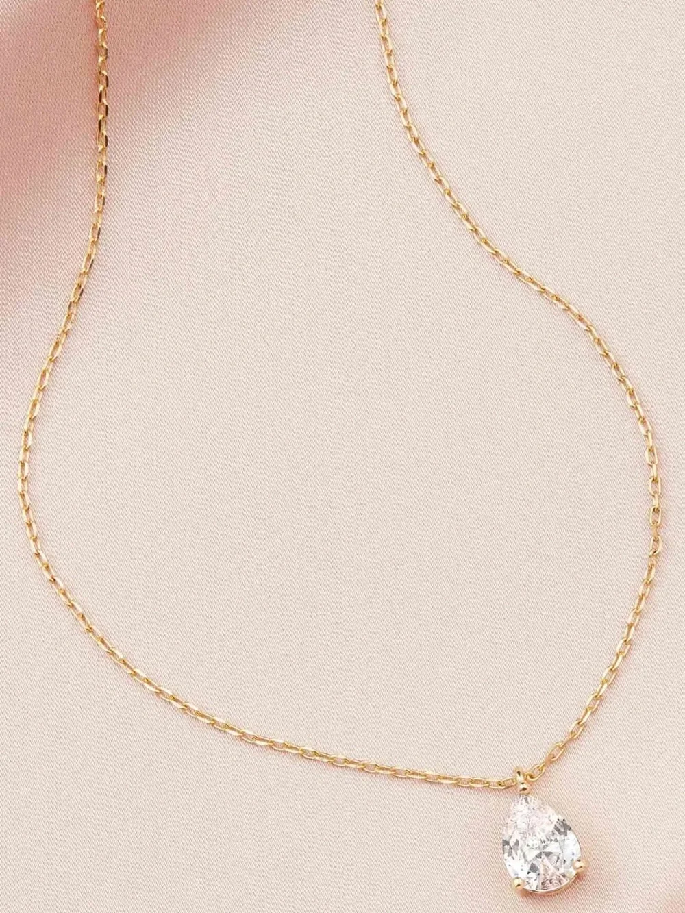 Birdy Grey Montpellier Necklace in Gold